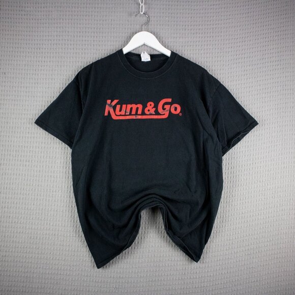 Port & Company Kum & Go Vintage Faded Tee Mens XL - Picture 1 of 8